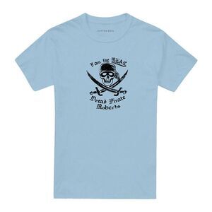 The Princess Bride Unisex Adult The Real Dpr T-Shirt / Light Blue
